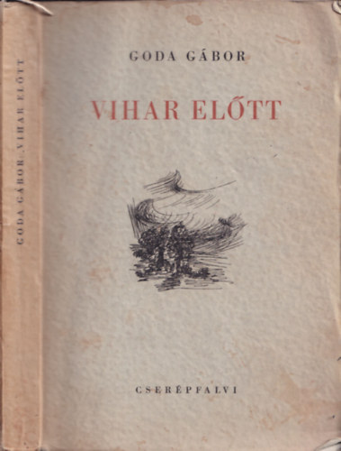 Goda Gábor - Vihar előtt