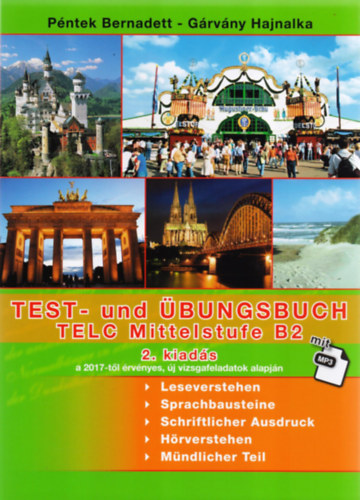 Pntek Bernadett, Grvny Hajnalka - Test- Und bungsbuch Telc Mittelstufe B2 + Mp3