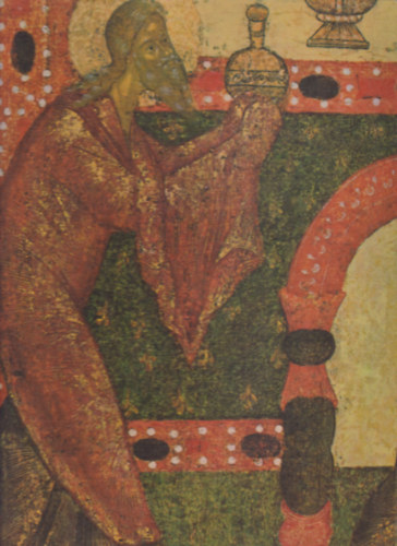 Painting of Ancient Pskov