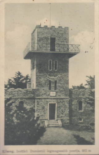 K�szeg, �rottk� (r�gi k�peslap)