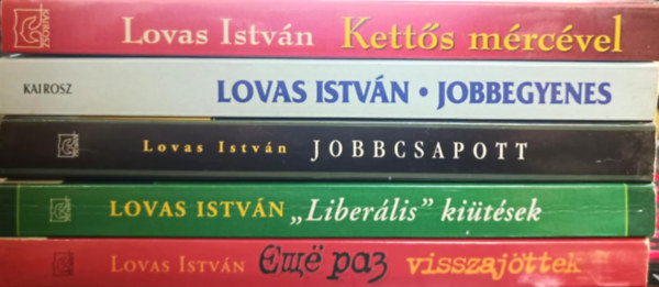 Lovas Istv�n - Lovas Istv�n k�nyvcsomag