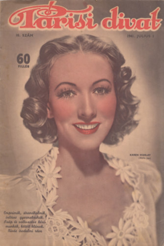 Somfay Margit (szerk.) - Prisi Divat 1941. jlius 1. (10. szm)
