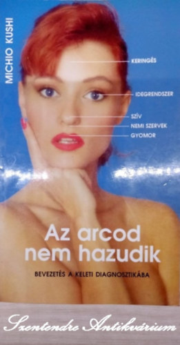 Michio Kushi, Dr. Simk Elemrn (ford.) - Az arcod nem hazudik - Bevezets a keleti diagnosztikba (Dr. Simk Elemrn fordtsban; sajt kppel)
