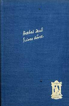 Heltai Jen - Sznes kvek