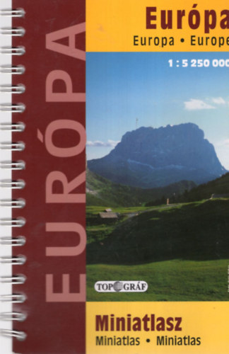 Eurpa miniatlasz (1:5 250 000)