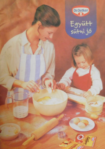 Dr. Oetker 12. - Együtt sütni jó