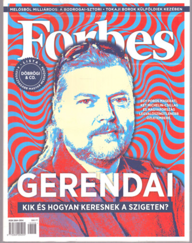 Forbes Magazin - 2016 június