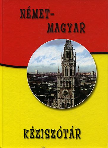 Bodrogi Mrta (szerk.) - Nmet-magyar kzisztr