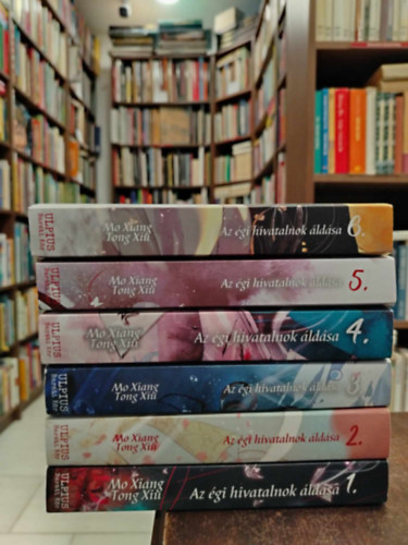 Mo Xiang Tong Xiu - Az gi hivatalnok ldsa sorozat 1-6.