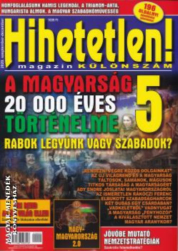 A magyarsg 20 000 ves trtnelme 5. - Rabok Legynk Vagy Szabadok?
