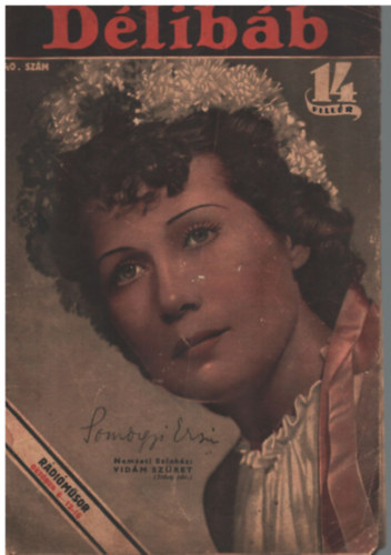Bibó Lajos - Délibáb - 1940. október 5. (40. szám)