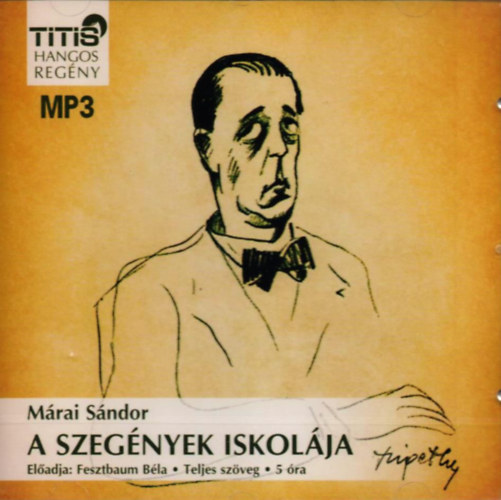 Márai Sándor - A szegények iskolája - Hangoskönyv