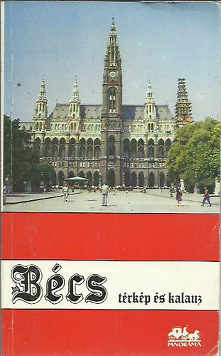 Dr. Somorjai Ferenc - Bécs térkép és kalauz