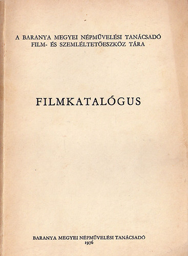 Filmkatal�gus