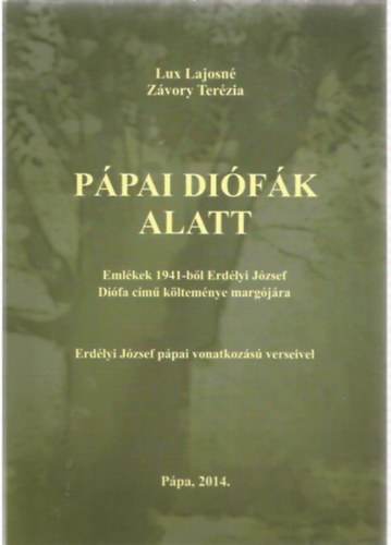 Lux Lajosn, Zvory Terzia - Ppai difk alatt