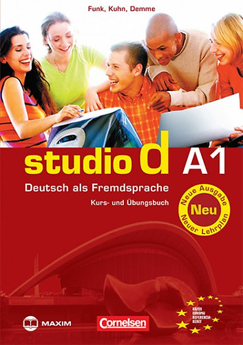 Hermann Funk, Silke Demme, Christina Kuhn - Studio d A1 - Deutsch als Fremdsprache - Kurs- und bungsbuch