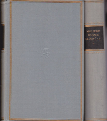 Moliére - Moliére összes színművei I-II. (Helikon Klasszikusok)