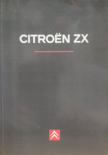 Citroën - Citroën ZX - Karbantartási kézikönyv, útmutató