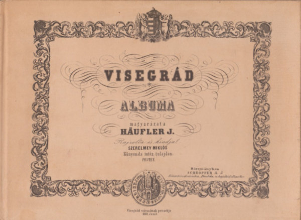 �llami K�nyvterjeszt� V�ll. - Visegr�d albuma