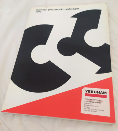 Camozzi (v�llalati kiadv�ny) - Camozzi pneumatika katal�gus 1994