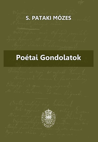 S. Pataki Mzes - Potai Gondolatok