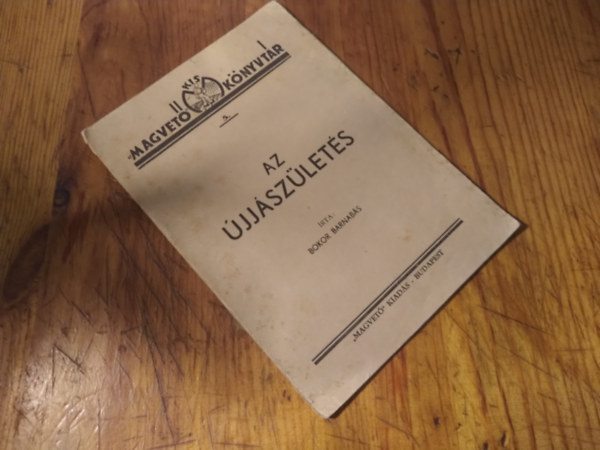 Bokor Barnabás - Az újjászületés