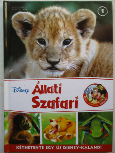 llati Szafari (Disney) - Kthetente egy j Disney-kaland!