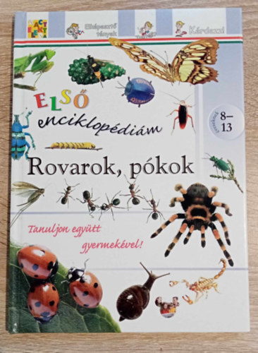X-act Electra, Vrhelyi Pter (ford.) - Rovarok, pkok - Els enciklopdim - 8-13 veseknek