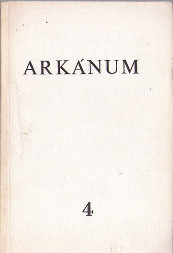 Arkánum 4.