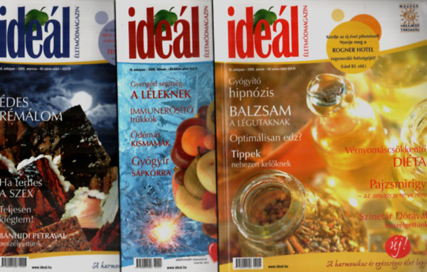 Dr. Tamasi Jzsef (szerk) - Idel Reformletmd-magazin 2005/1-12. - (teljes vfolyam.)
