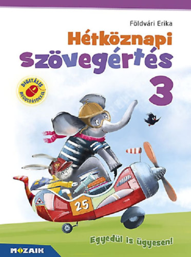 Földvári Erika - Hétköznapi szövegértés 3.