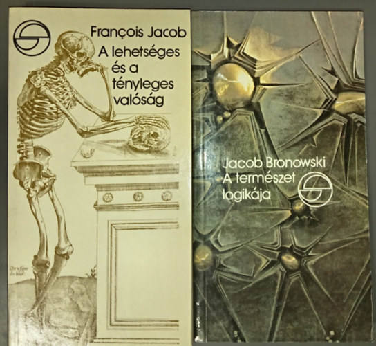 Jacob Bronowski, Francois Jacob - A természet logikája + A lehetséges és a tényleges valóság (2 kötet)