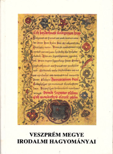 Harmath István-Katsányi Sándor - Veszprém megye irodalmi hagyományai