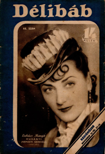 Dloky Jnos - Dlibb - 1941.  november 15. ( 46. szm)