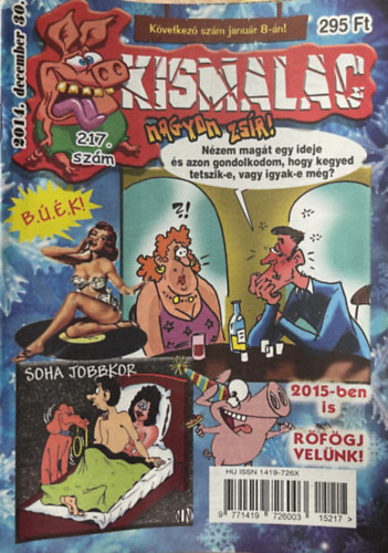 Kismalac 217. szám - 2014.december 30.