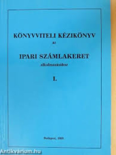 Dalos Vilmos (szerk.) - Vzgazdlkodsi szmlakeret