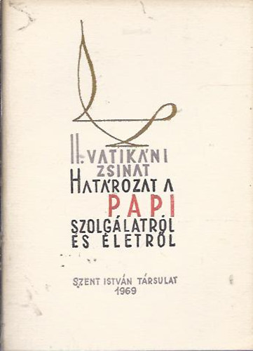 Határozat a papi szolgálatról és életről (II. vatikáni zsinat)