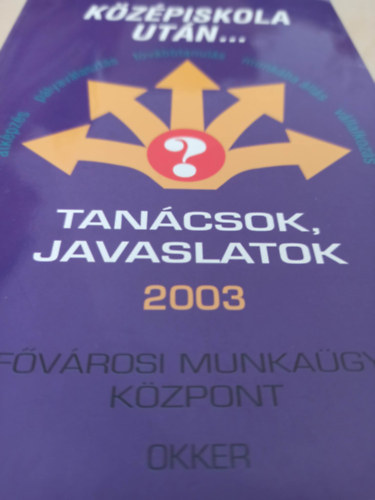 Holczi va (szerk.) - Kzpiskola utn 2003.