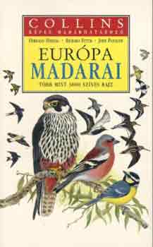 Fitter, Richard, Heinzel, Hermann - Eurpa madarai (Collins kpes madrhatroz)