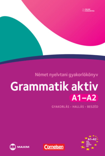 Ute Voss, Friederike Jin - Grammatik aktiv A1-A2 - N�met nyelvtani gyakorl�k�nyv