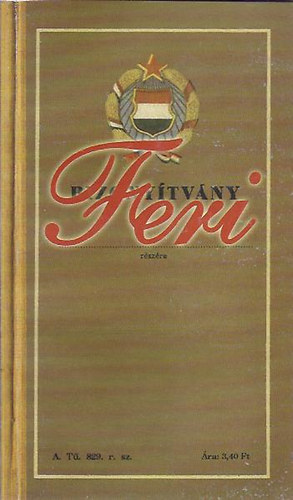 Szabó Kálmán - Feri