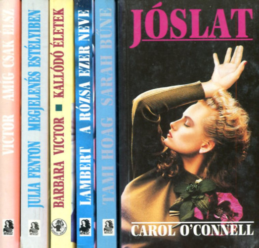 Tbb szerz - 6 db ktet a Vnusz knyvek sorozatbl