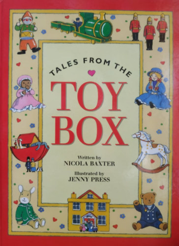 Nicola Baxter, Jenny Press (illus.) - Tales from the toy box (Armadillo)