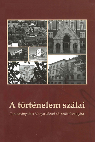 A trtnelem szlai - Tanulmnyktet Vony Jzsef 65. szletsnapjra
