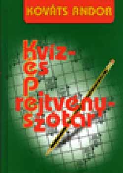 Kovts Andor - Kpes kvz - s rejtvnysztr