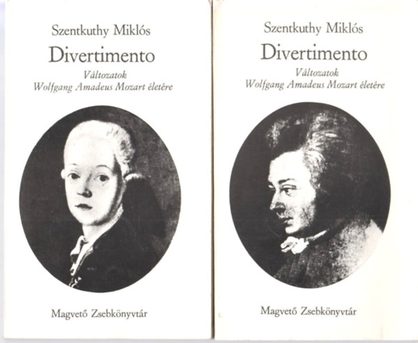 Szentkuthy MIkls - Divertimento I-II.