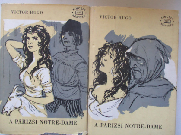 Victor Hugo - A p�rizsi Notre-Dame I-II.