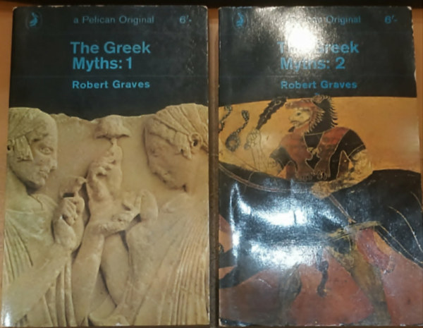 Robert Graves - The Greek Myths I-II.