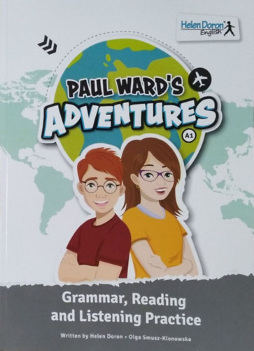 Helen Doron - Olga Smusz-Klonowska - Paul Ward's Adventures - A1 - Grammar, Reading and Listening Practice