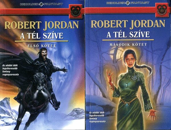 Robert Jordan - A Tél szíve I-II.